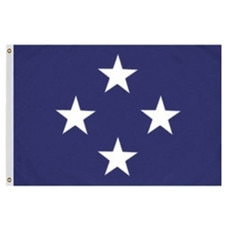 Navy Admiral Officer Flags