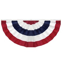 Patriotic Fan - Five Stripe Fan