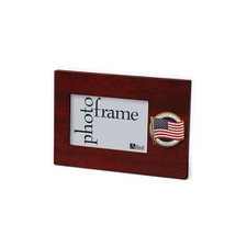 Usa Medallion Picture Frame