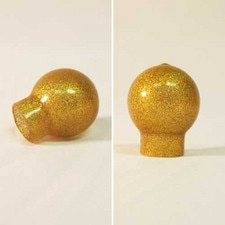Ball Top- Vinyl 1" Aluminum Pole