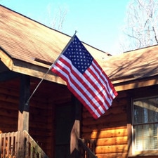 United States flag set - Nylon