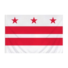 Nylon District Of Columbia Banner