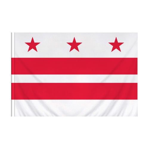 Nylon District Of Columbia Banner