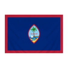 3' X 5' Nylon Guam Flag Banner
