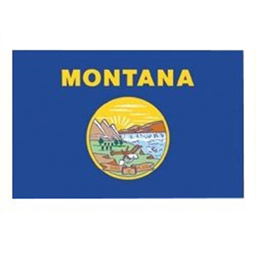3' X 5' Nylon Montana Flag Banner