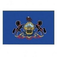 3' X 5' Nylon Pennsylvania Banner