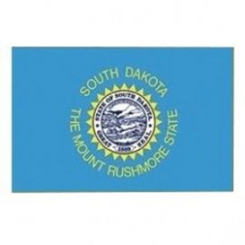 South Dakota Nylon Banner