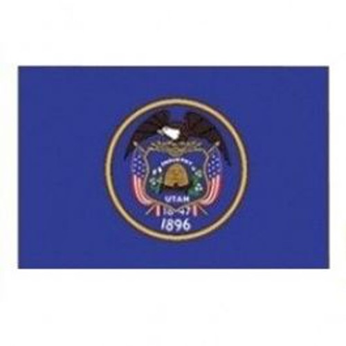 3' X 5' Nylon Utah Flag Banner