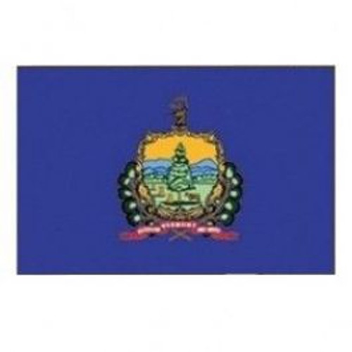 3' X 5' Nylon Vermont Flag Banner