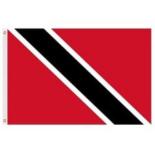 Trinidad And Tabago Flag 12" X 18"