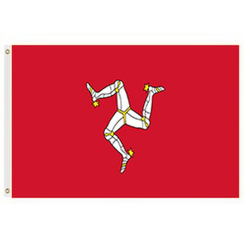 2' X 3' Nylon Isle Of Man Flag