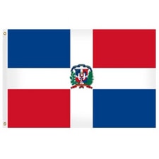 Dominican Republic flag