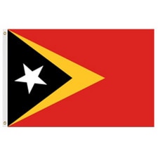East Timor national flag design