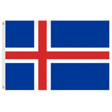 Iceland national flag design