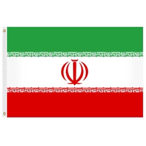Iran national flag design