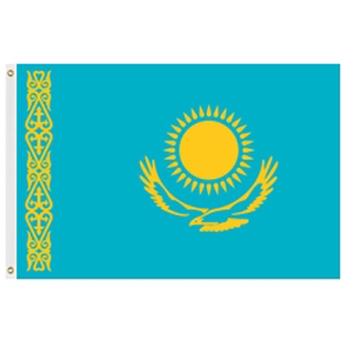 Kazakhstan national flag design