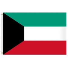 Kuwait national flag design