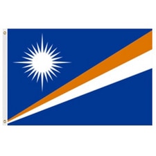 Marshall Islands flag design