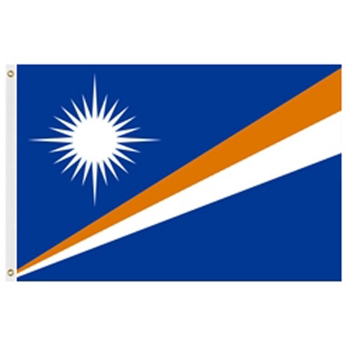 Marshall Islands flag design