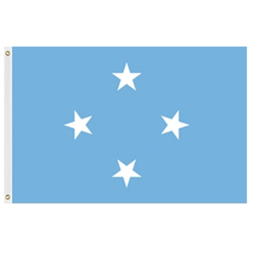 blue flag with white stars