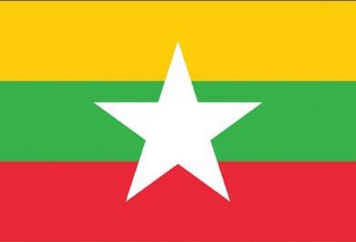 Myanmar national flag