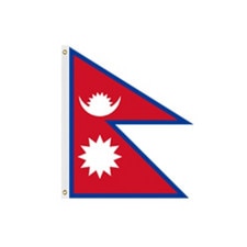 flag of nepal