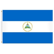Nicaragua national flag design