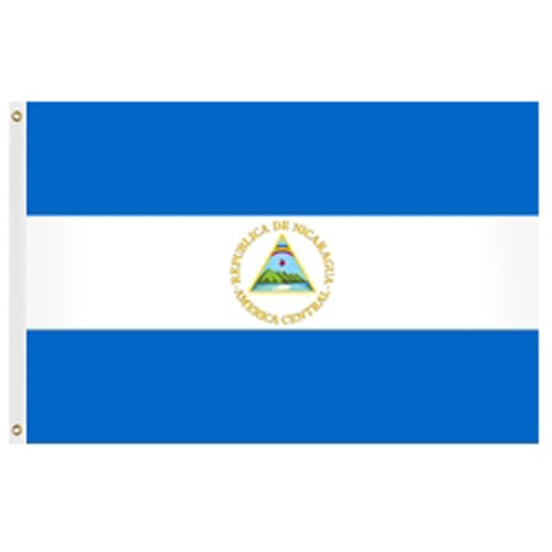 Nicaragua national flag design