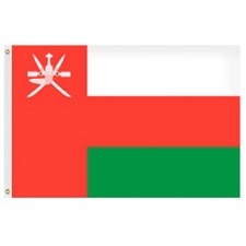 Oman national flag design
