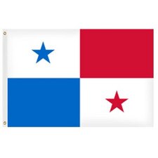 flag of Panama with stars