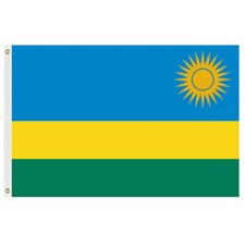 Rwanda national flag design element