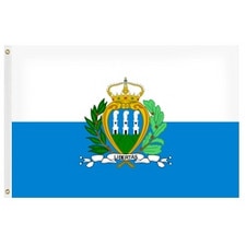 flag of San Marino