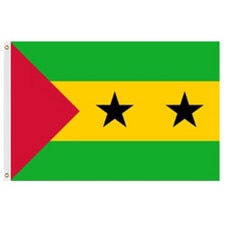 São Tomé and Príncipe flag