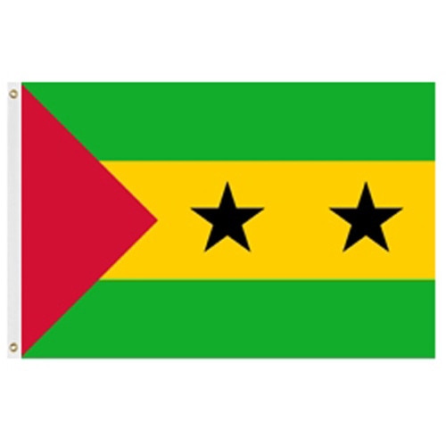 São Tomé and Príncipe flag