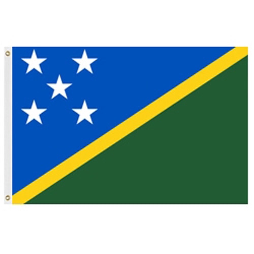 Solomon Islands national flag