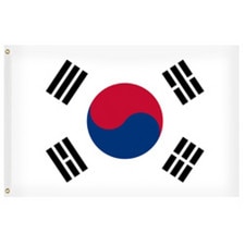 South Korea national flag design