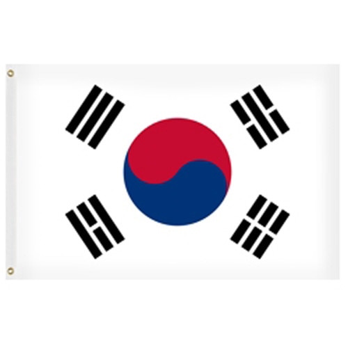 South Korea national flag design