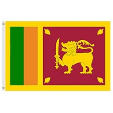 Sri Lanka national flag design