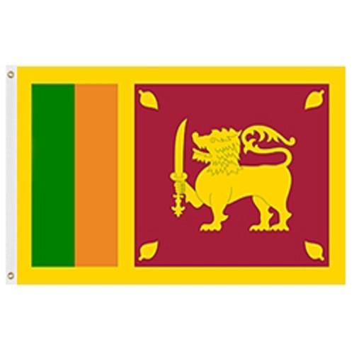 Sri Lanka national flag design