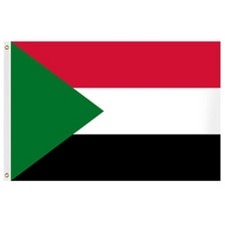 Sudan national flag design元素