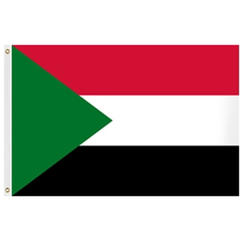 Sudan national flag design元素