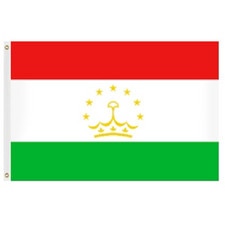 Tajikistan national flag design