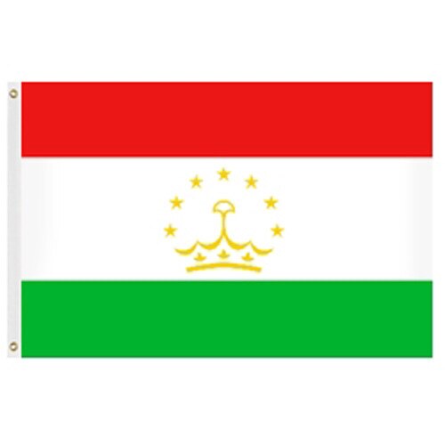 Tajikistan national flag design