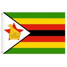 Zimbabwe national flag