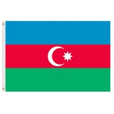 Azerbaijan national flag