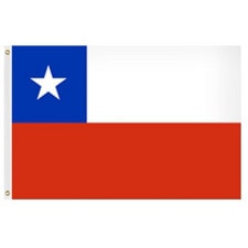Chile national flag