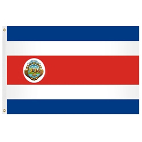 Costa Rica national flag