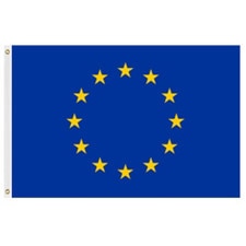 European Union flag with stars