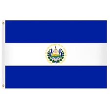 flag of El Salvador blue white stri