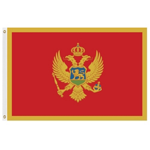 Montenegro national flag design